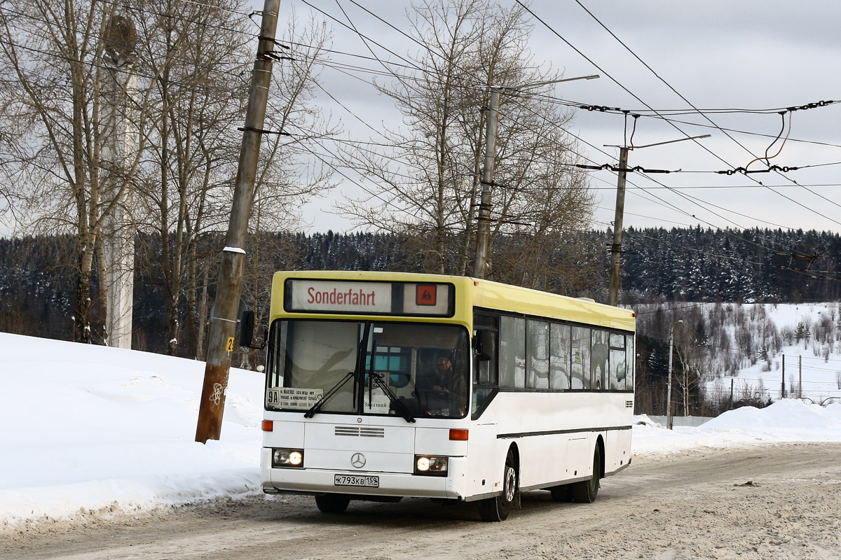 Пермский край, Mercedes-Benz O405 № К 793 КВ 159