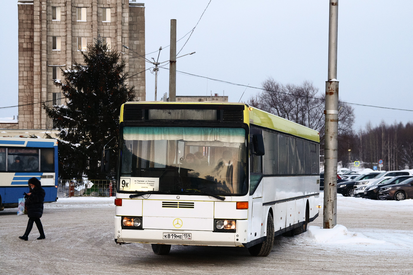 Пермский край, Mercedes-Benz O407 № К 819 МЕ 159