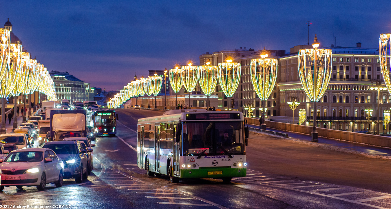 Москва, ЛиАЗ-5292.21 № 030394