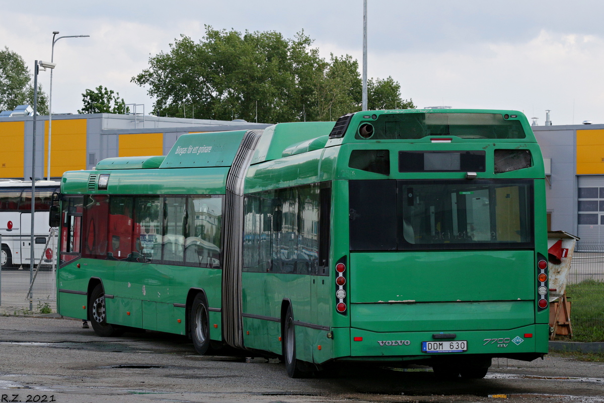 Швеция, Volvo 7700A CNG № DDM 630