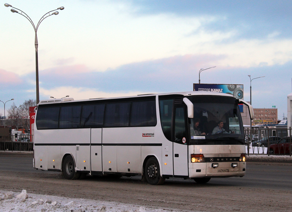 Татарстан, Setra S315HD № Н 674 УК 716