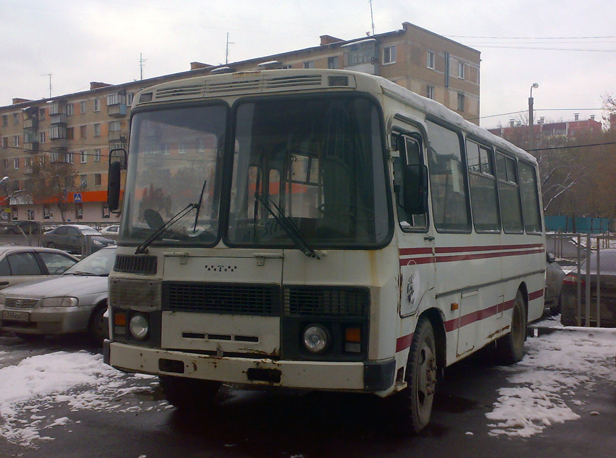 Челябинская область, ПАЗ-3205-110 № Б/Н