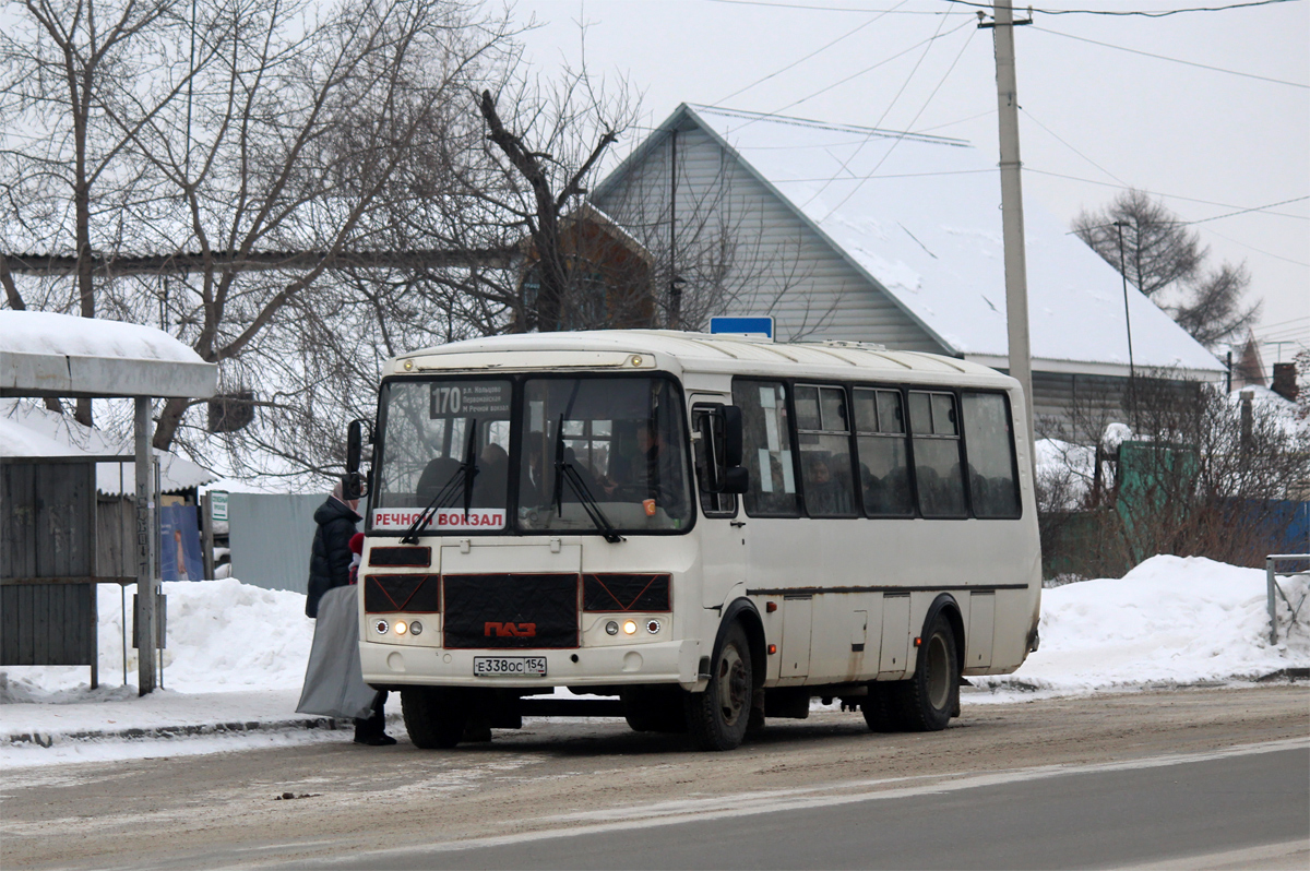 Новосибирская область, ПАЗ-4234-04 № Е 338 ОС 154