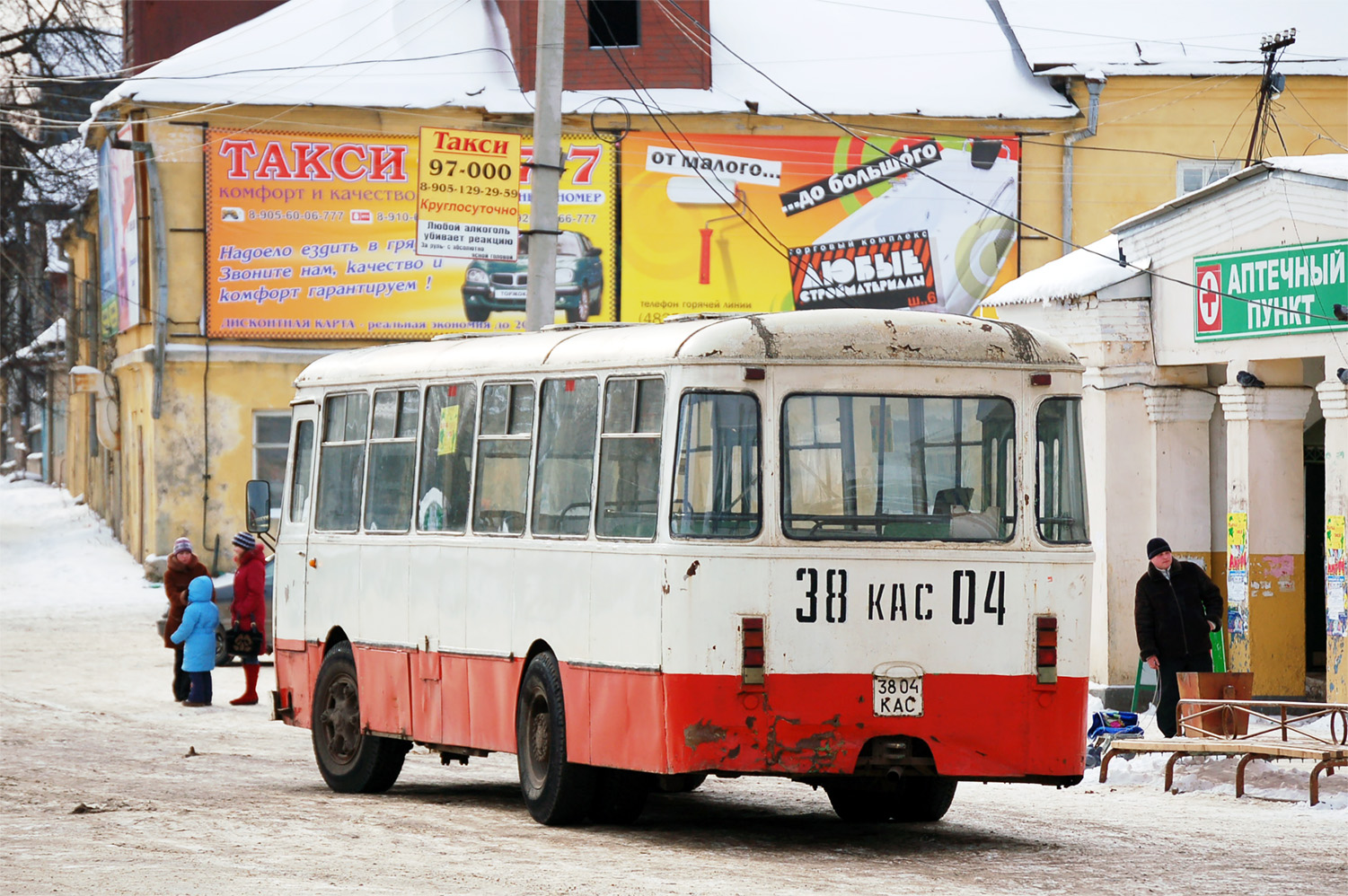 Тверская область, ЛиАЗ-677М № 3804 КАС