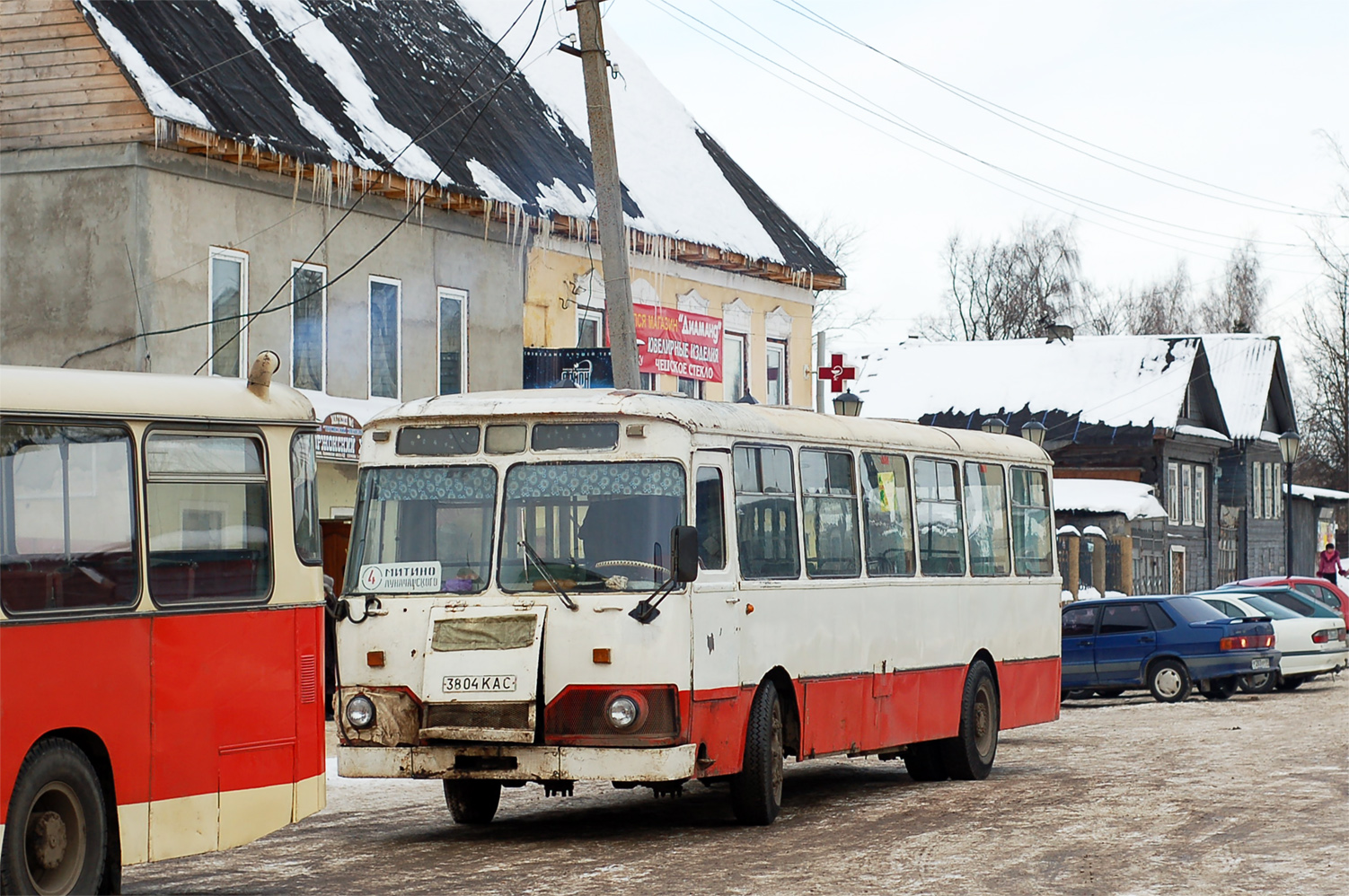 Тверская область, ЛиАЗ-677М № 3804 КАС