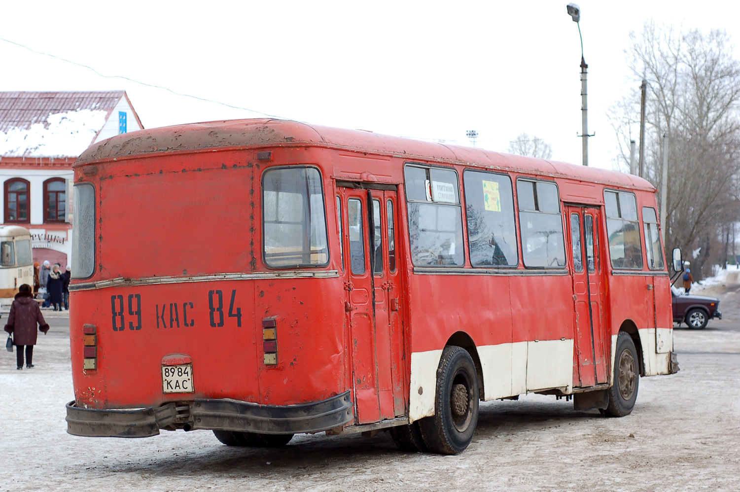 Тверская область, ЛиАЗ-677М № 8984 КАС