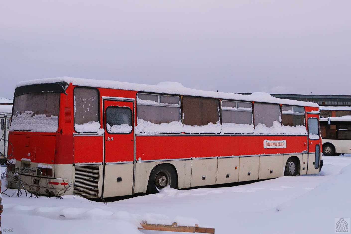 Санкт-Петербург, Ikarus 250.59 № О 582 НА 198