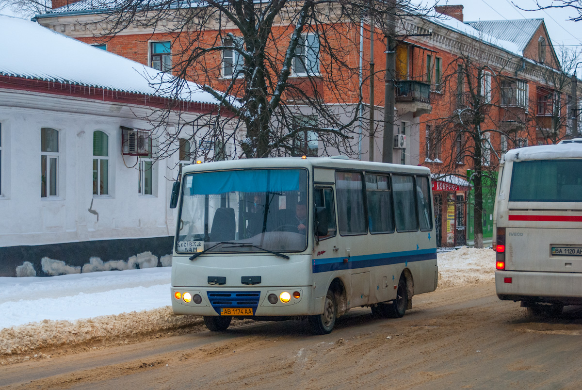 Кировоградская область, ХАЗ-3250.02 № AB 1174 AA