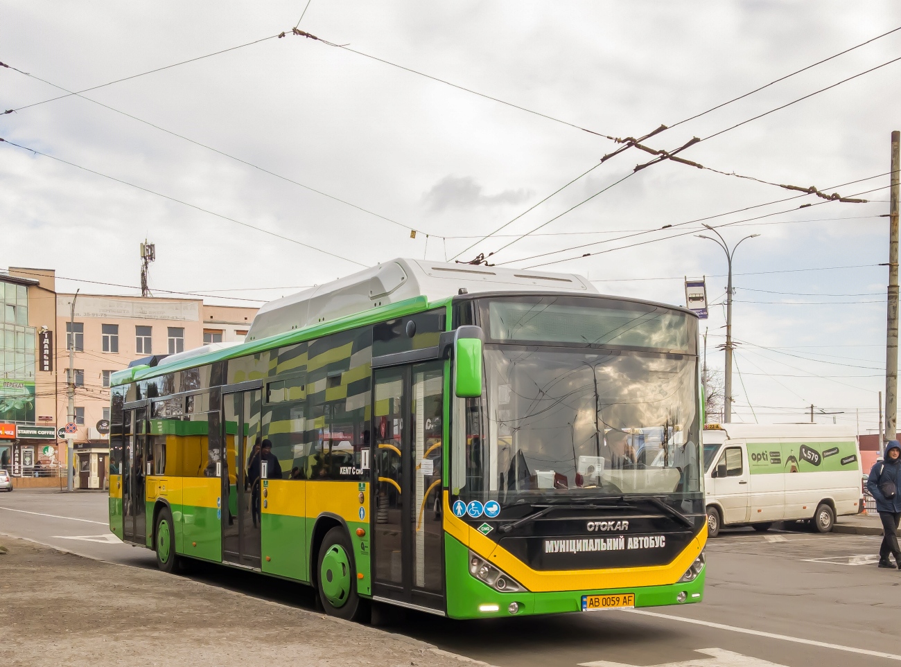 Винницкая область, Otokar Kent C 12 CNG № AB 0059 AF