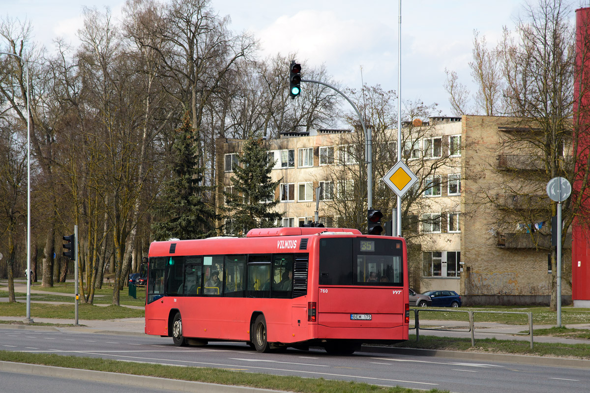 Литва, Volvo 7700 № 760