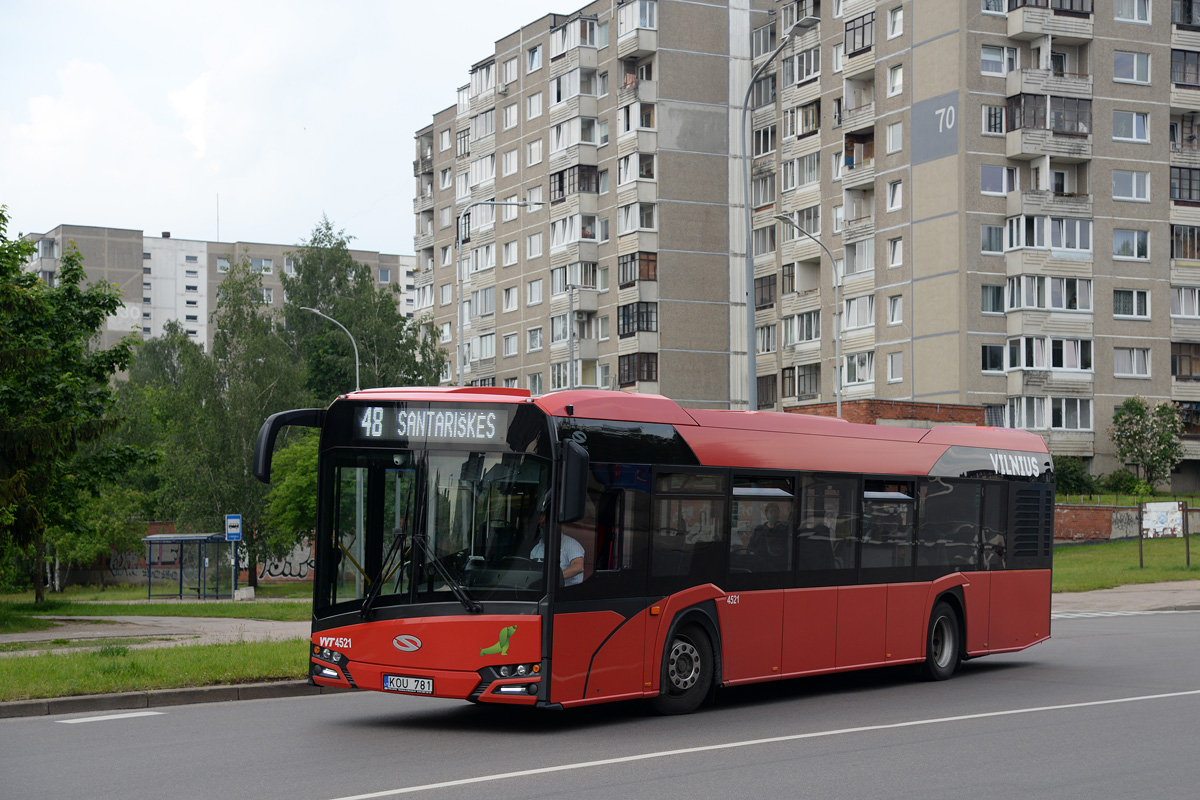 Литва, Solaris Urbino IV 12 № 4521