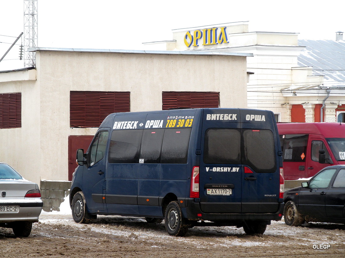 Витебская область, Renault Master III № АХ 1170-7