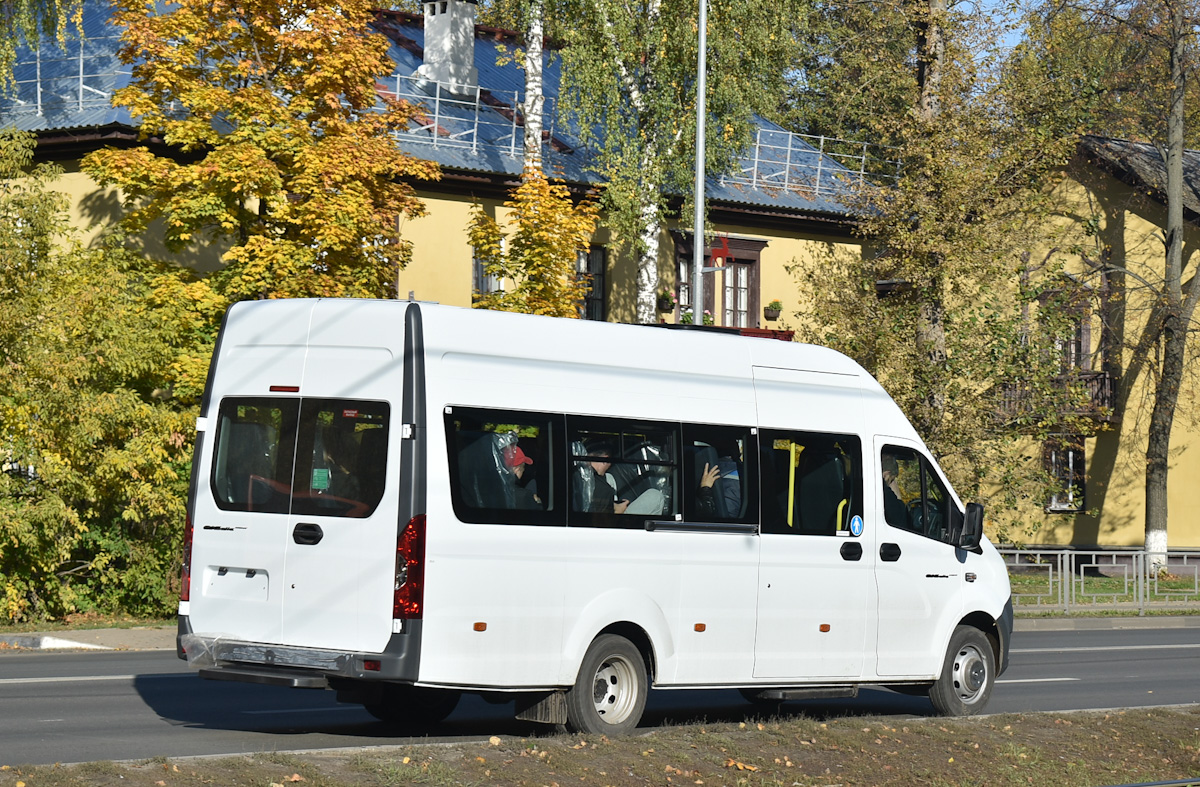 Нижегородская область — Новые автобусы Горьковского автомобильного завода