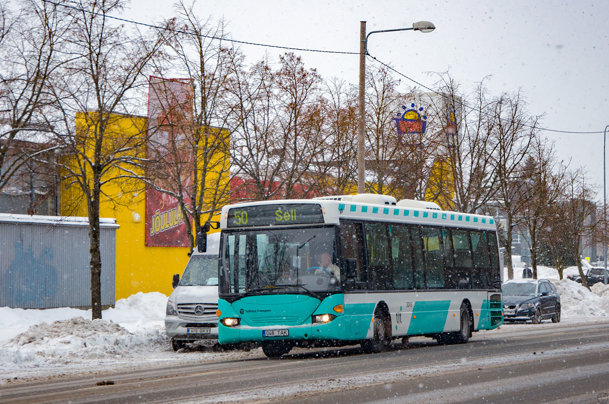 Estija, Scania OmniLink I Nr. 3048