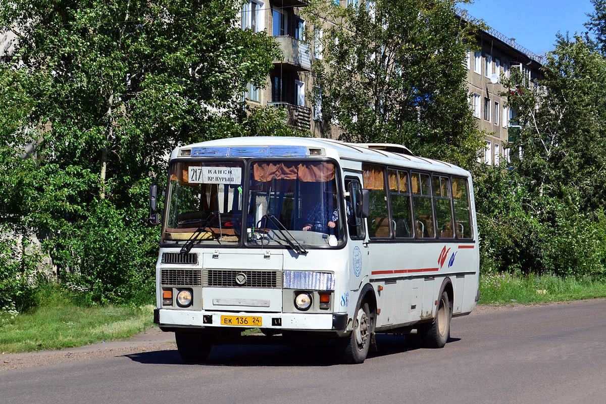 Красноярский край, ПАЗ-4234 № 86