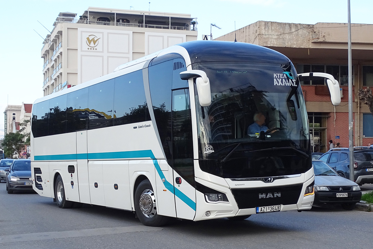 Греция, MAN R07 Lion's Coach RHC**4 № 82