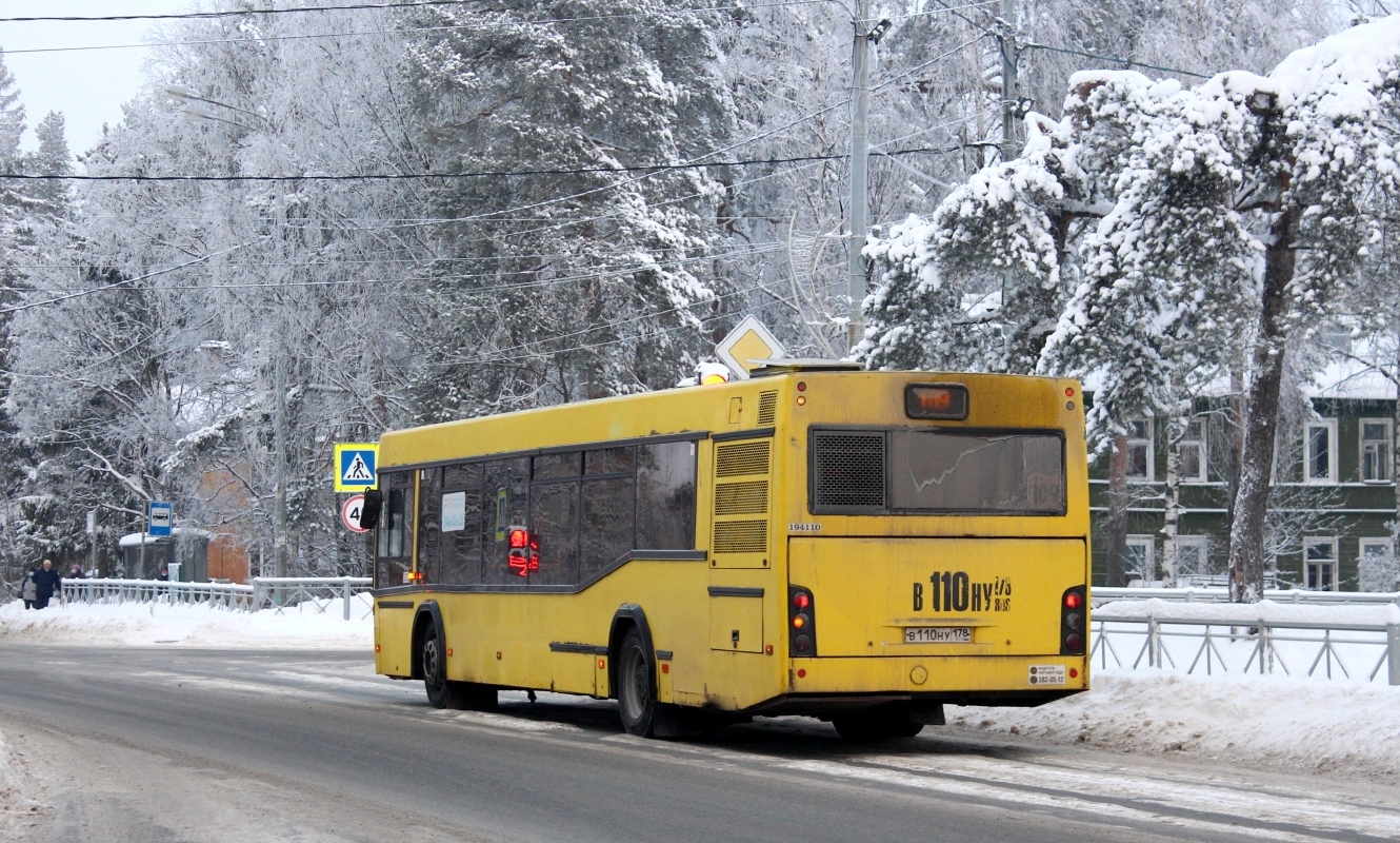 Санкт-Петербург, МАЗ-103.468 № В 110 НУ 178