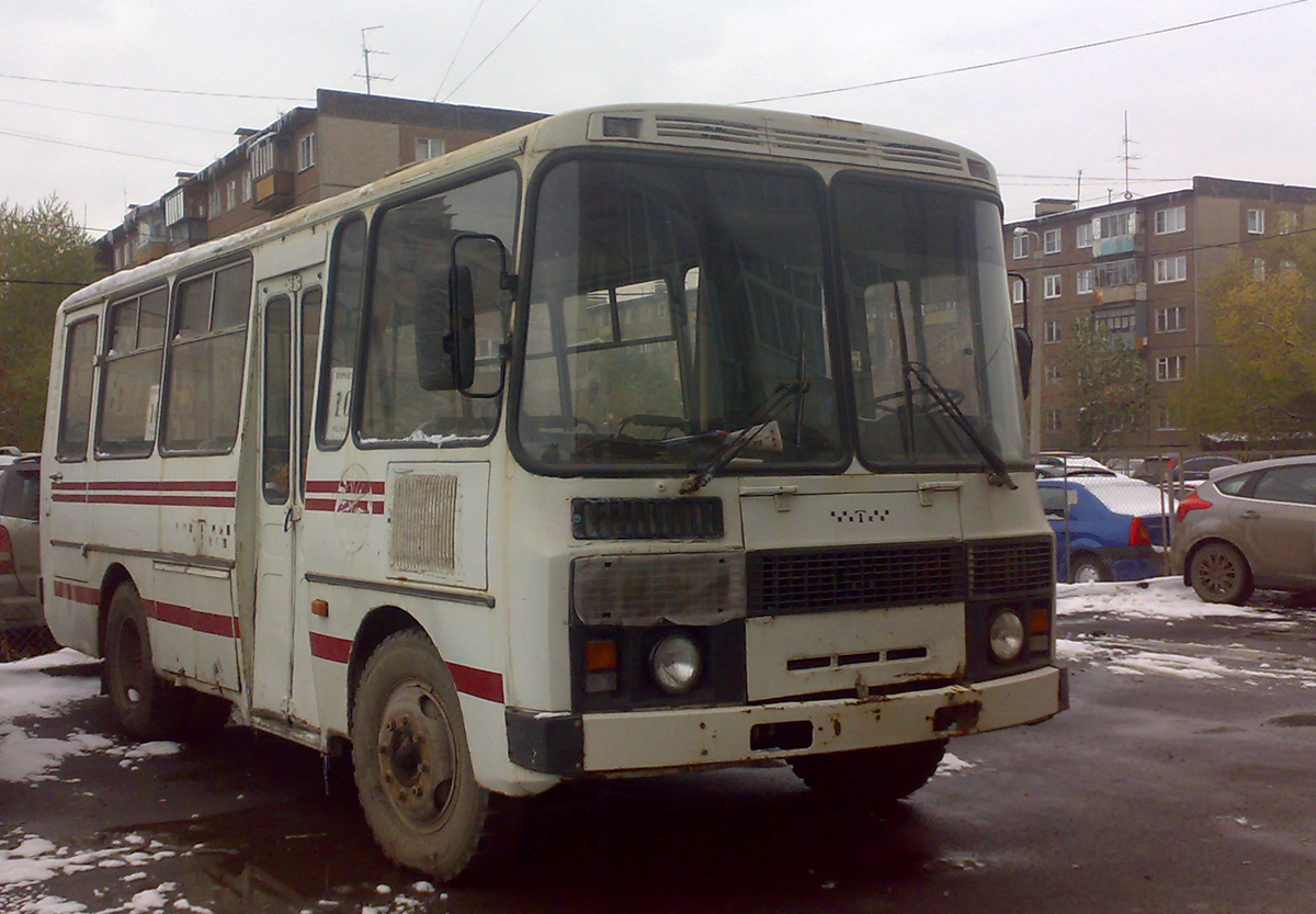 Челябинская область, ПАЗ-3205-110 № Б/Н