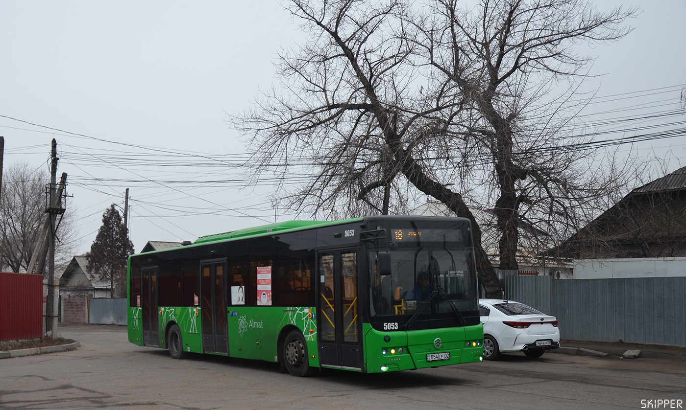 Алматы, Golden Dragon XML6125CR № 5053