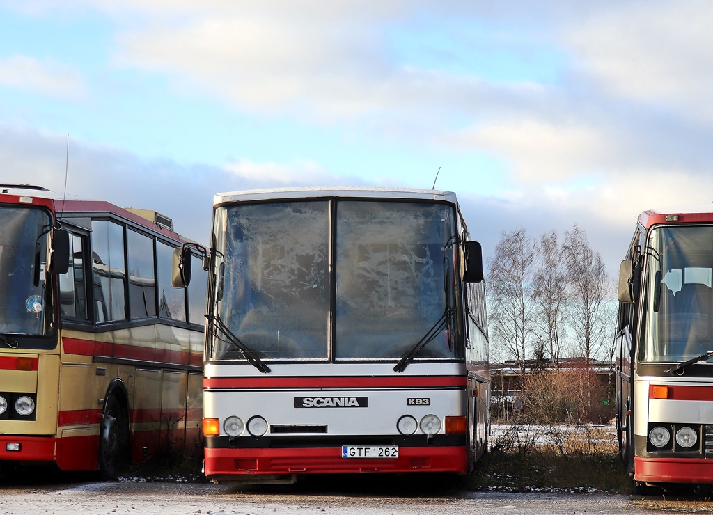 Литва, Ajokki Express № GTF 262