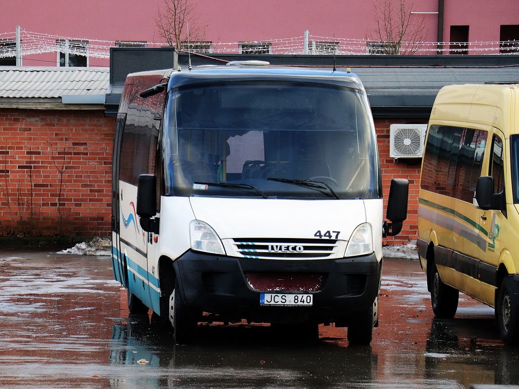 Литва, TS Heckniederflur № 447