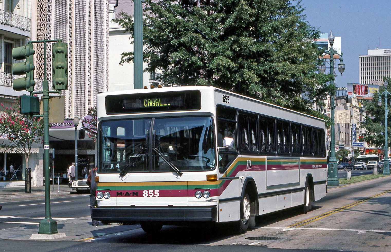 США, MAN 792 Americana SL40102L № 855