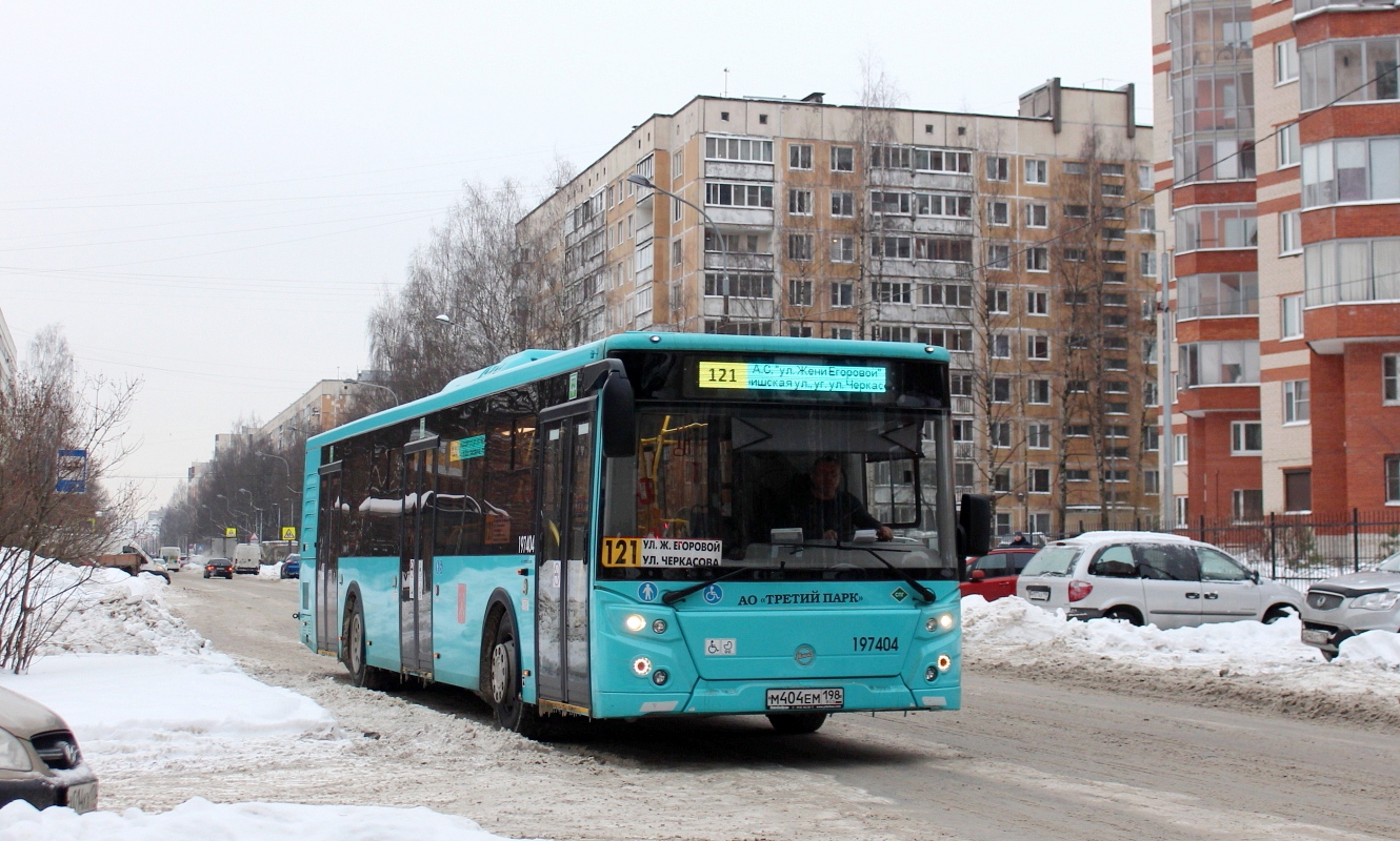 Санкт-Петербург, ЛиАЗ-5292.67 (LNG) № М 404 ЕМ 198