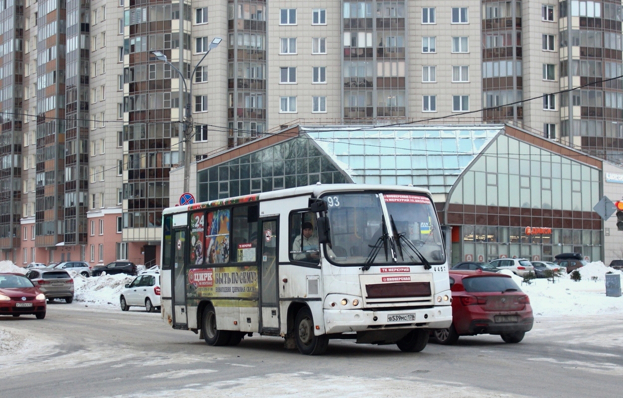 Санкт-Петербург, ПАЗ-320402-05 № n452