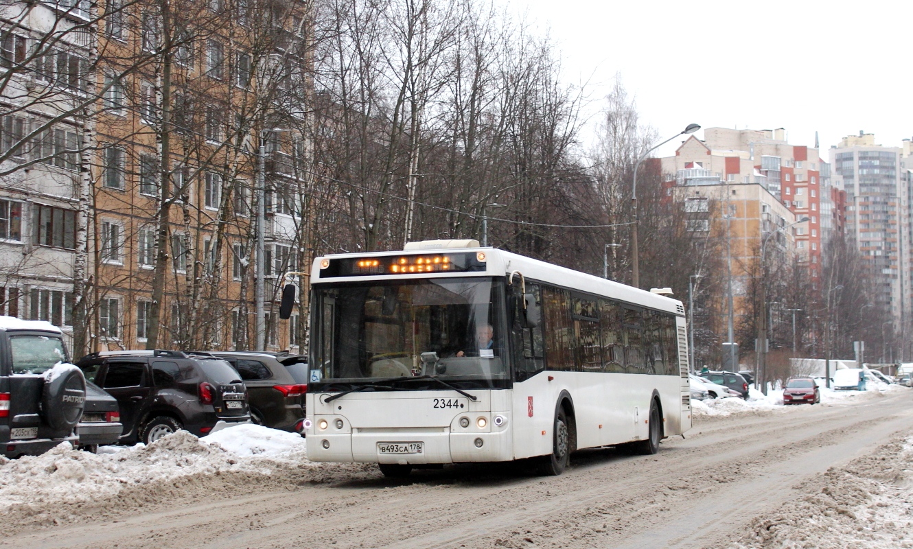 Санкт-Петербург, ЛиАЗ-5292.60 № 2344