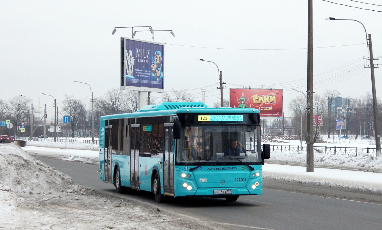 Санкт-Петербург, ЛиАЗ-5292.67 (LNG) № М 203 КА 198