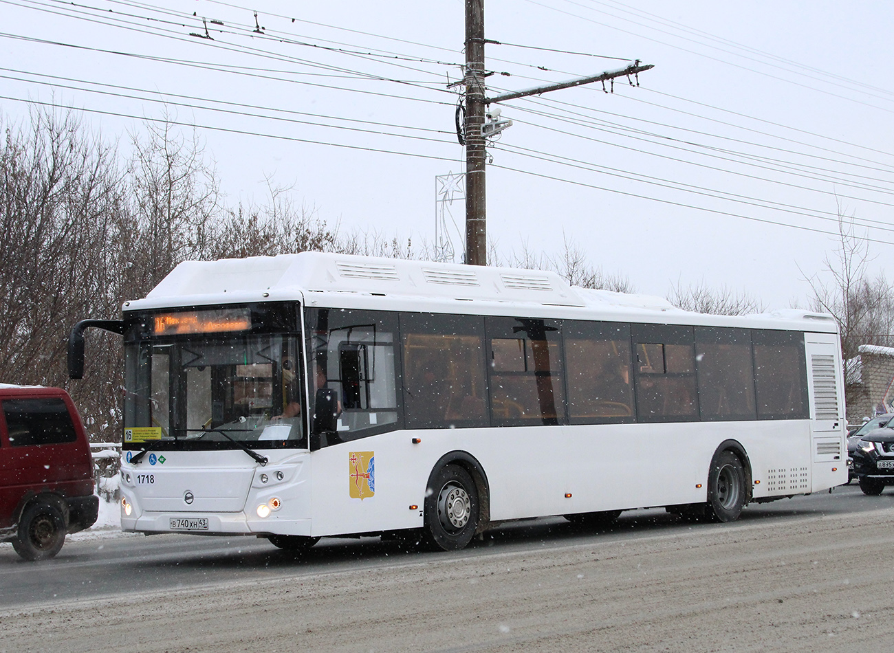 Кировская область, ЛиАЗ-5292.67 (CNG) № х718