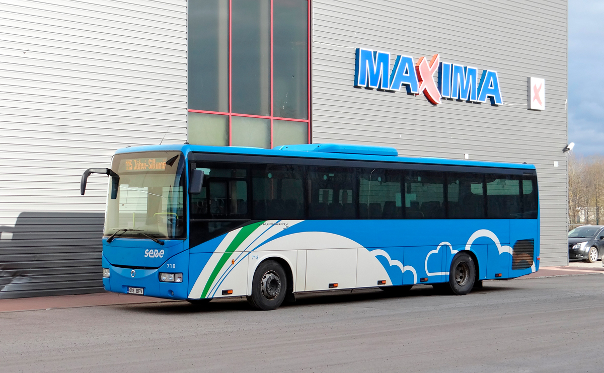 Эстония, Irisbus Crossway 12M № 718