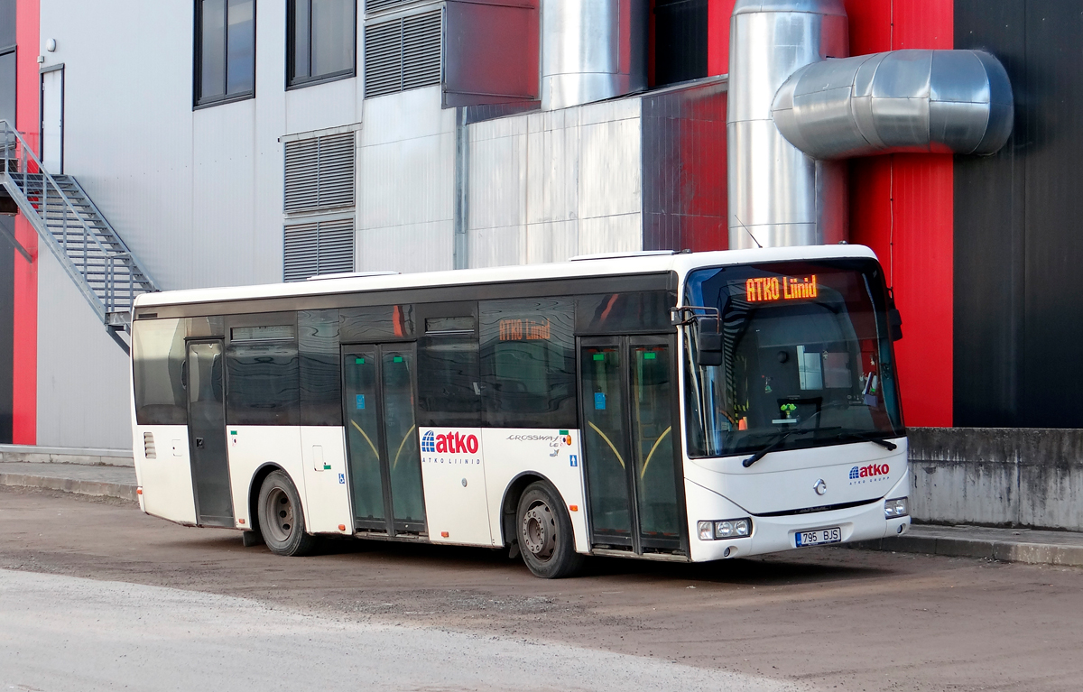 Эстония, Irisbus Crossway LE 10.8M № 795 BJS