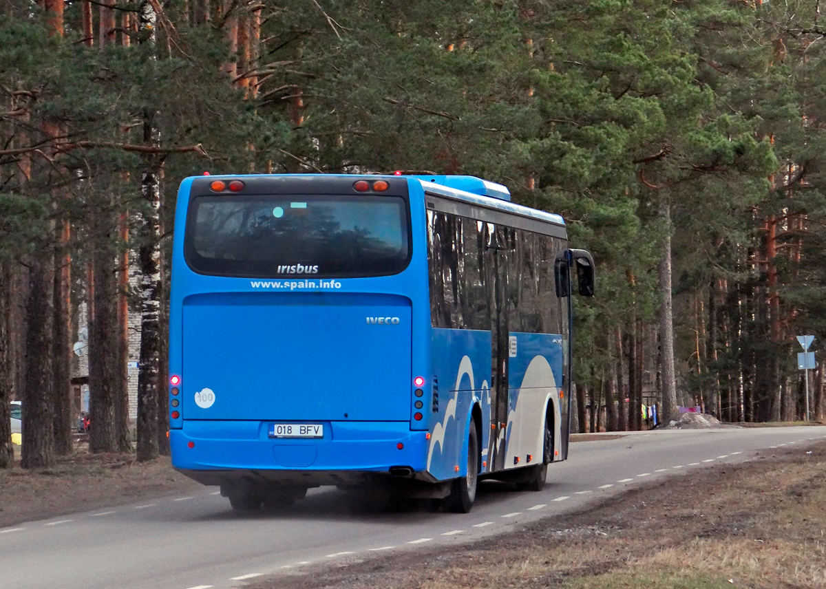 Эстония, Irisbus Crossway 12M № 718