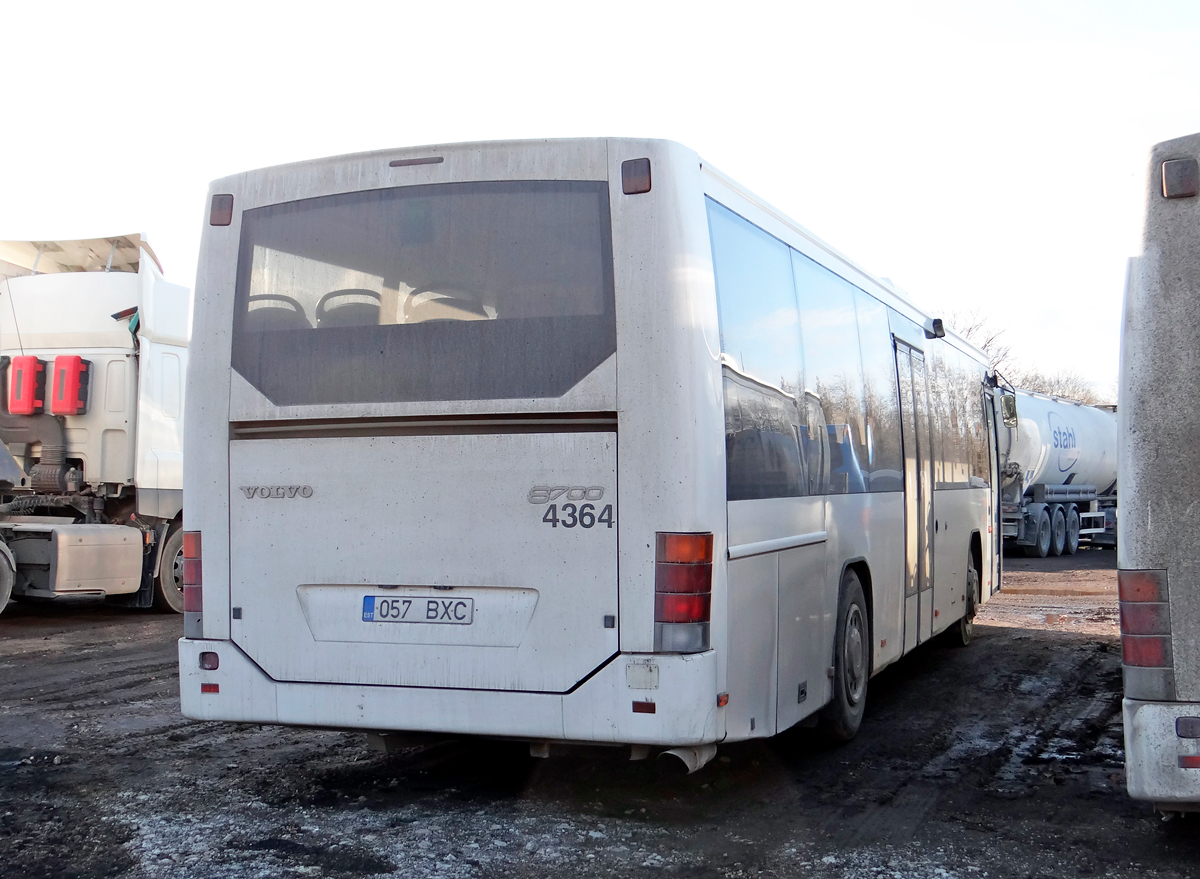 Эстония, Volvo 8700BLE № 057 BXC