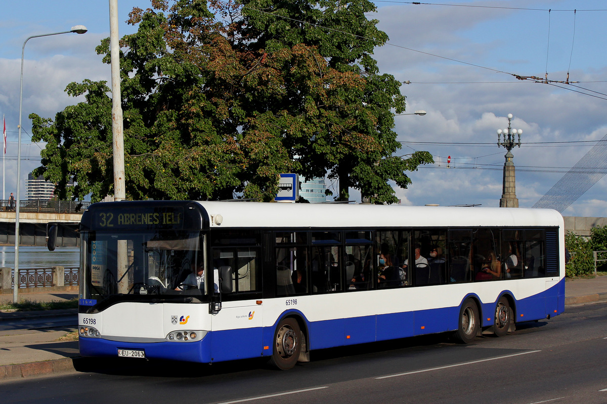 Латвия, Solaris Urbino II 15 № 65198