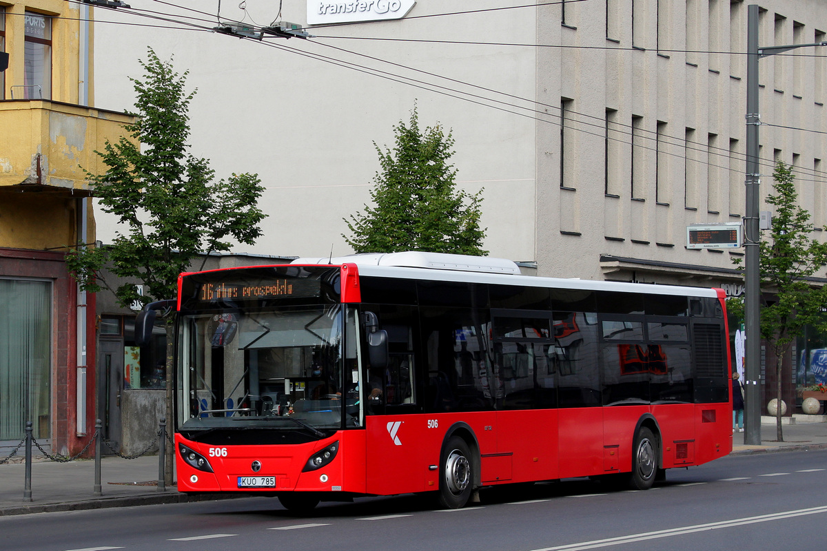 Литва, TEMSA Avenue LF12 № 506