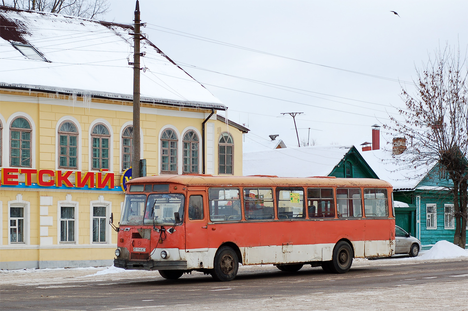 Тверская область, ЛиАЗ-677МБ № 3511 КАС