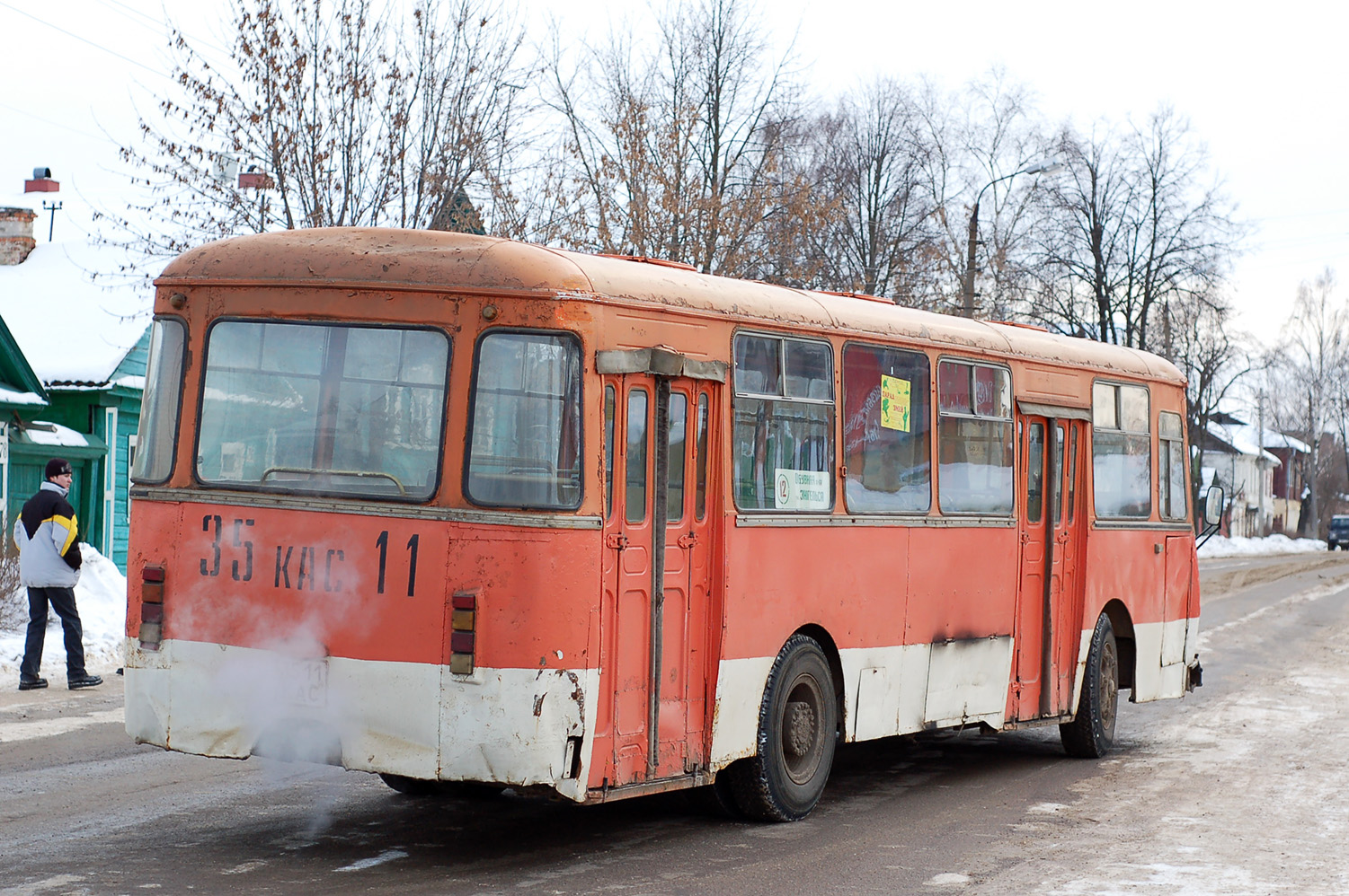 Тверская область, ЛиАЗ-677МБ № 3511 КАС