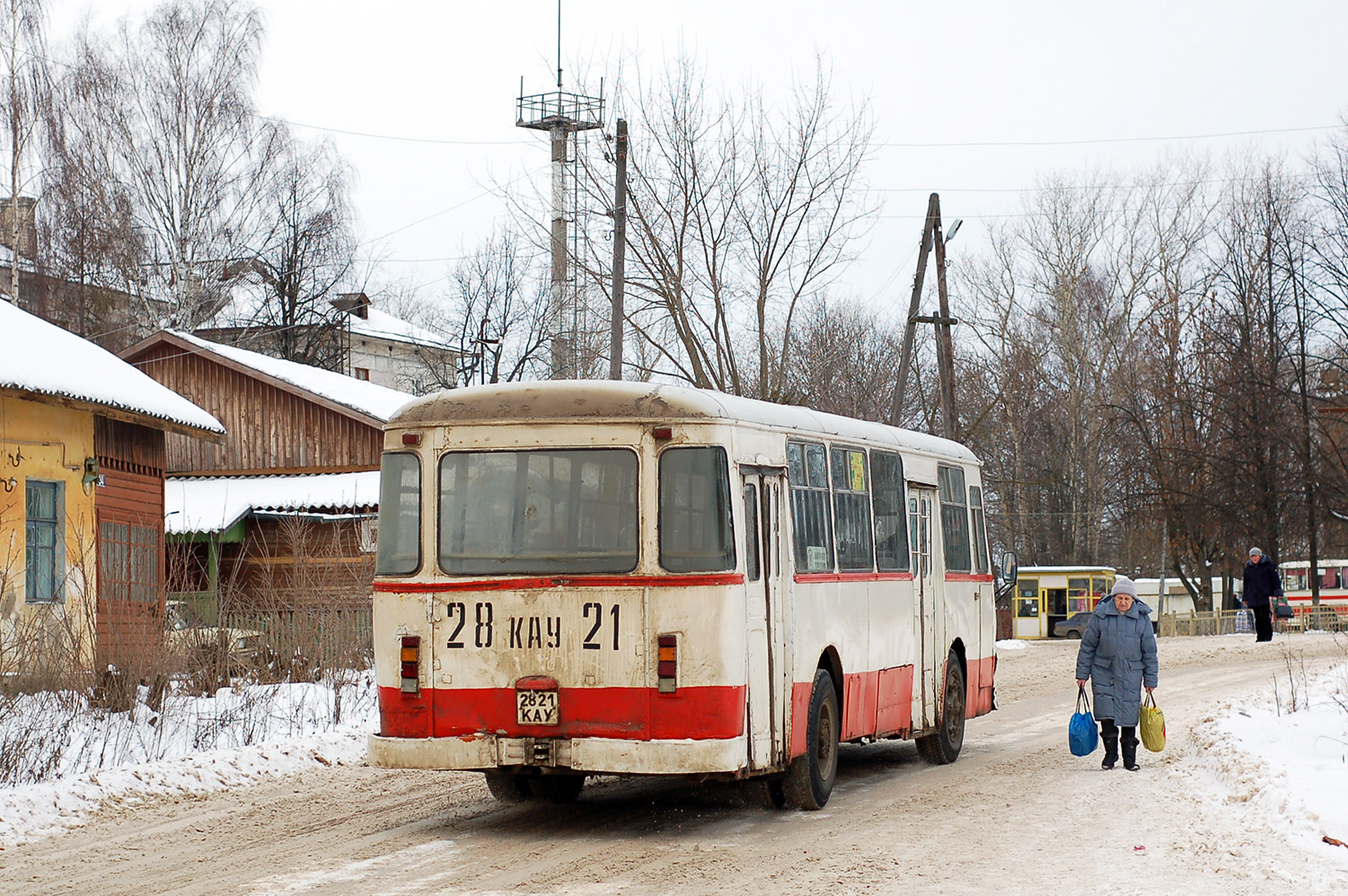 Тверская область, ЛиАЗ-677М № 2821 КАУ