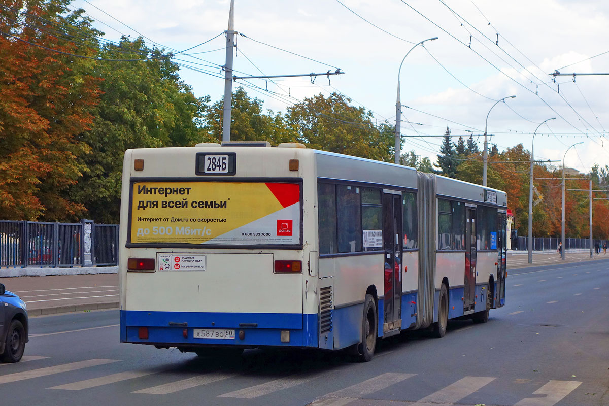 Саратовская область, Mercedes-Benz O405GN № Х 587 ВО 60