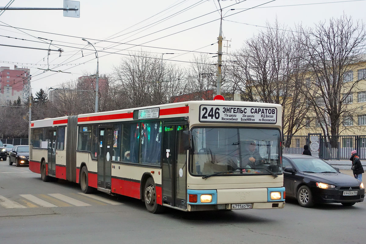 Saratov region, MAN A11 NG272 Nr. А 711 АО 164