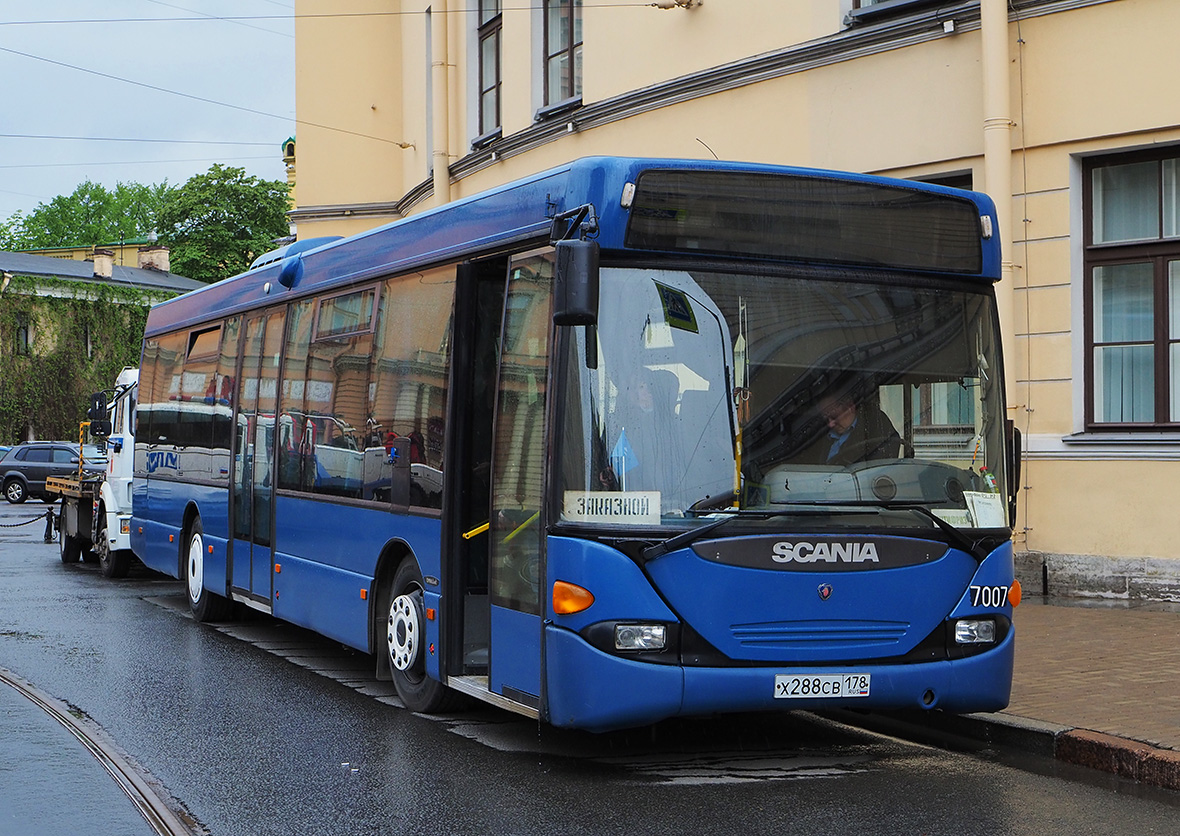 Санкт-Петербург, Scania OmniLink I (Скания-Питер) № 7007; Санкт-Петербург — II Международный транспортный фестиваль "SPbTransportFest-2021"