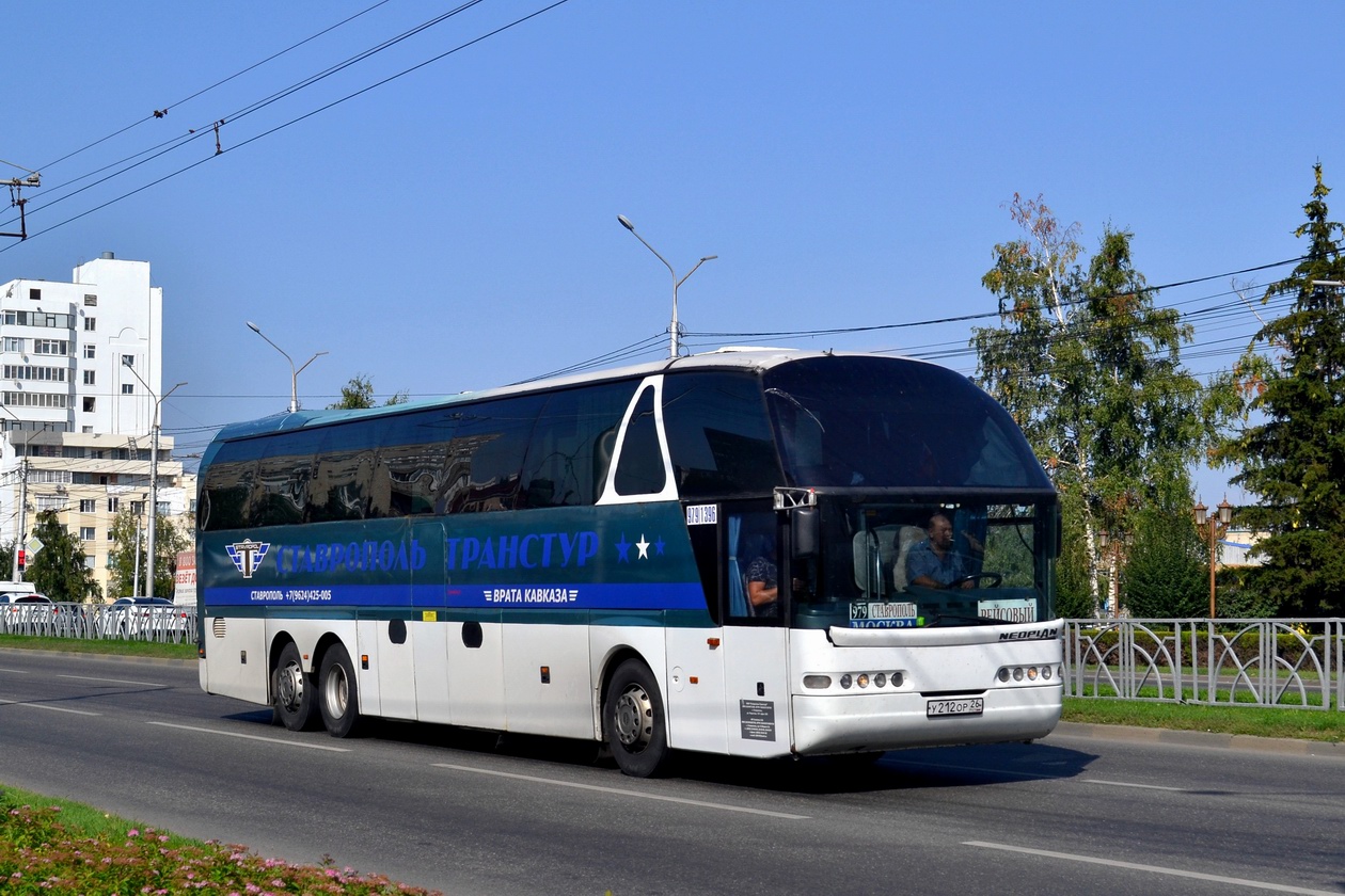 Ставропольский край, Neoplan N516/3SHDL Starliner № У 212 ОР 26