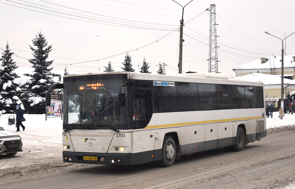 Московская область, ГолАЗ-525110-10 "Вояж" № 2701