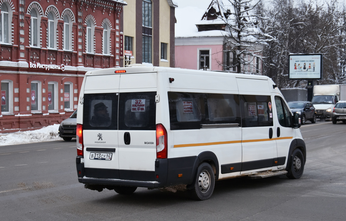 Московская область, Автодом-21080* (Peugeot Boxer) № В 313 СУ 62