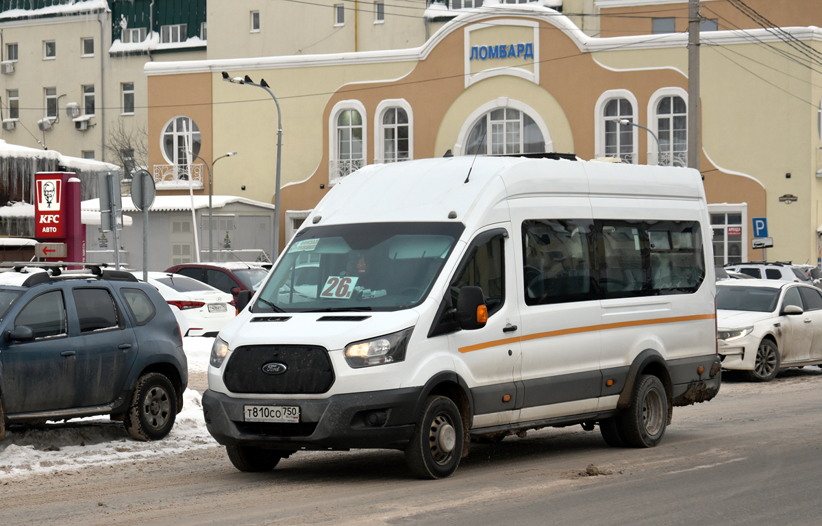 Московская область, Ford Transit FBD [RUS] (Z6F.ESG.) № Т 810 СО 750