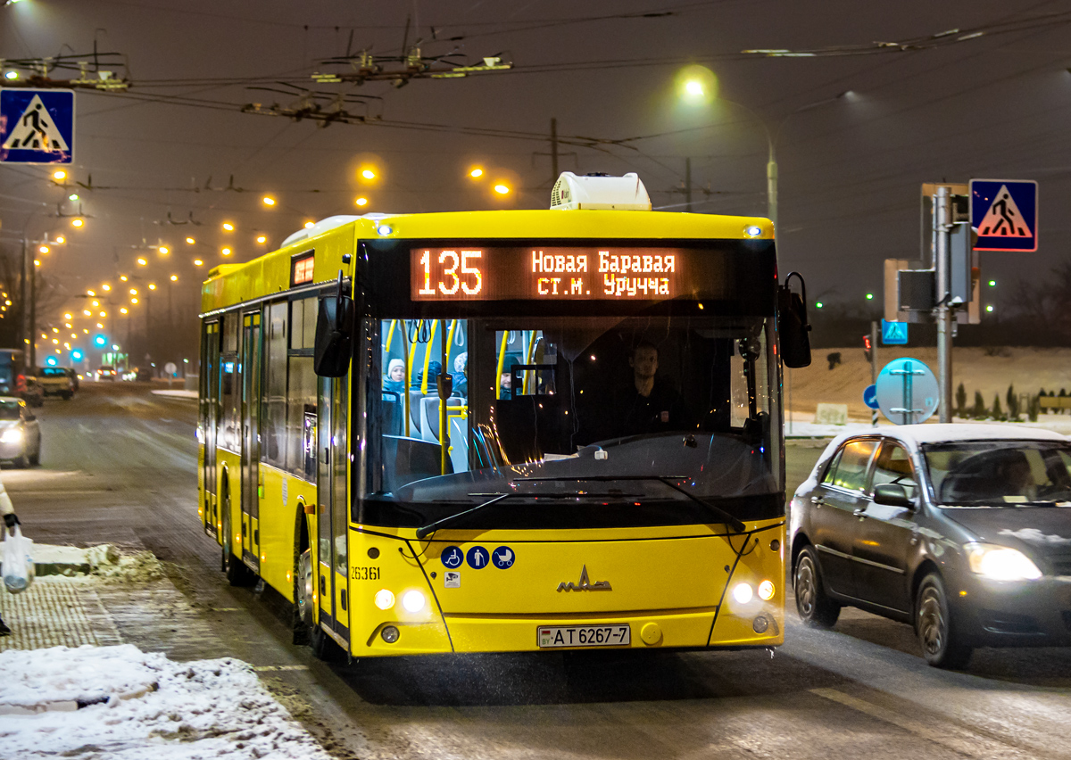 Minsk, MAZ-203.015 č. 026361