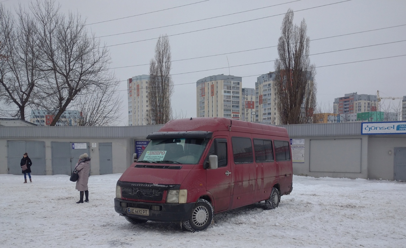 Днепропетровская область, Volkswagen LT35 № AE 6692 PT