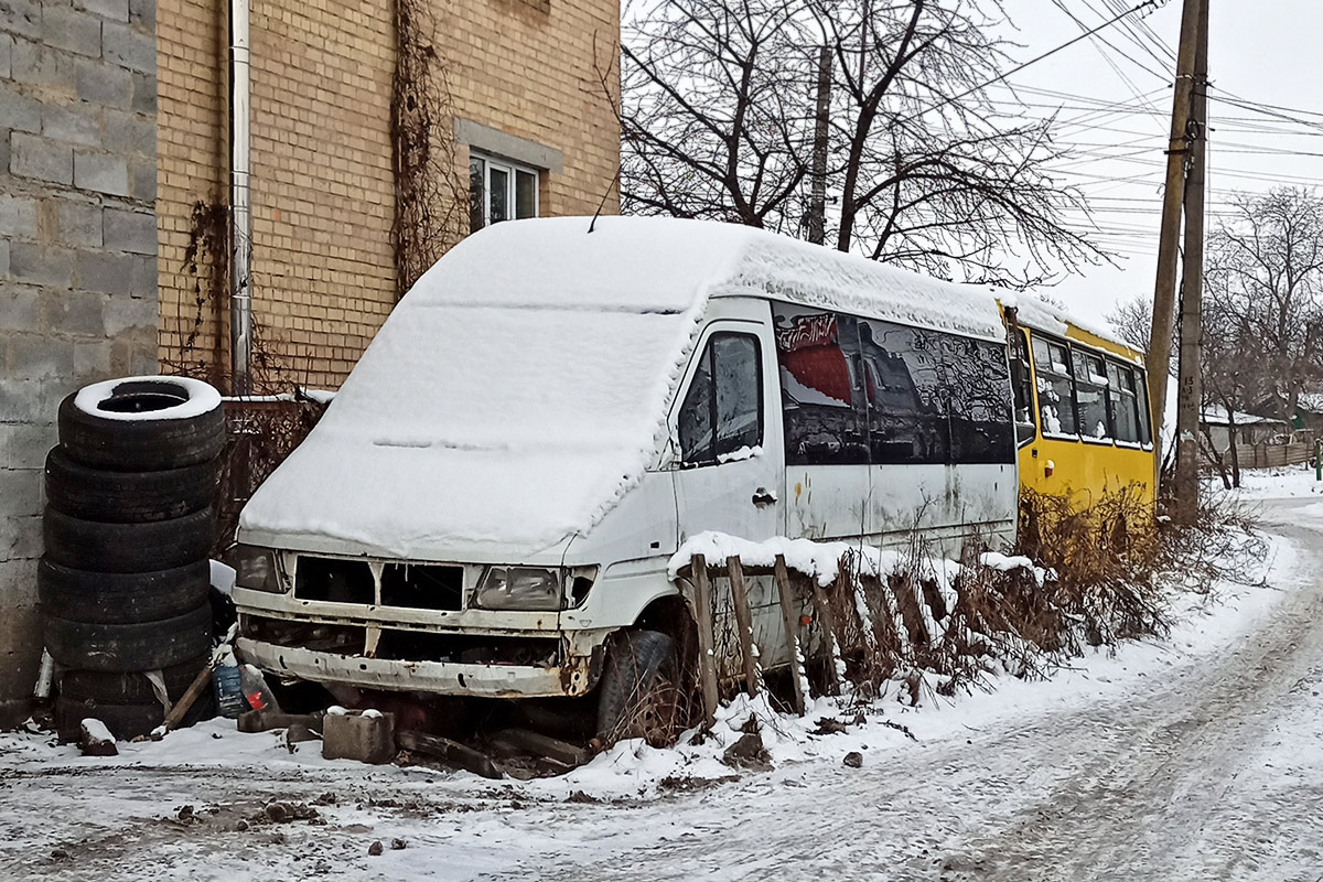 Киевская область, Mercedes-Benz Sprinter W903 312D № б/н